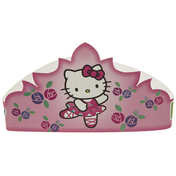 تاج تولد مدل Hello Kitty بسته 6 عددی