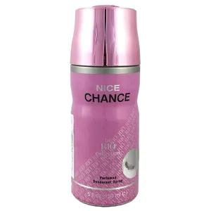 اسپری ضد تعریق زنانه ریو کالکشن مدل Rio Nice Chance حجم 150ml