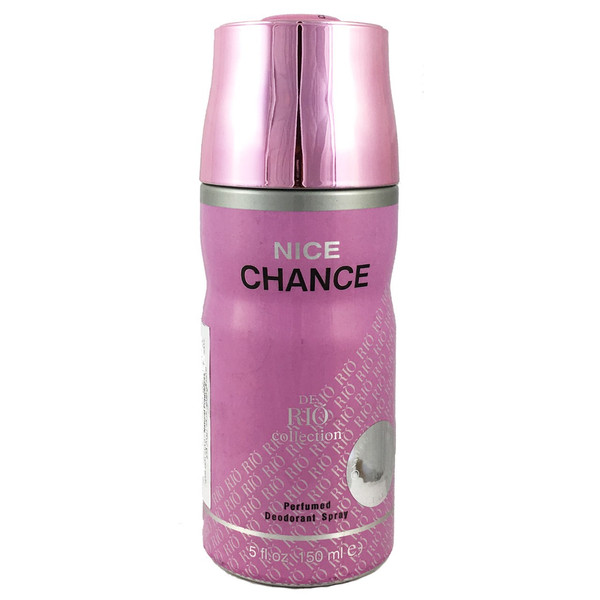 اسپری ضد تعریق زنانه ریو کالکشن مدل Rio Nice Chance حجم 150ml