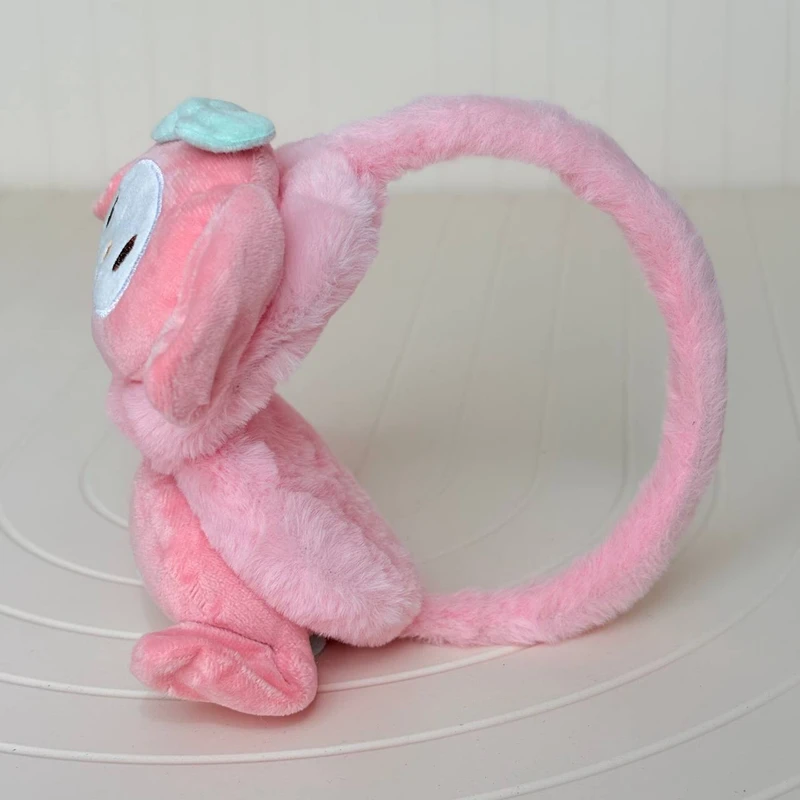 عکس شماره 8 : گوش گیر زمستانی مدل هدفونی کرومی و ملودی کد 0013