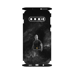 MAHOOT Dwayne Johnson-FullSkin Cover Sticker for Samsung Galaxy S10