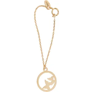 آویز ساعت طلا 18 عیار ماهک مدل MW0255