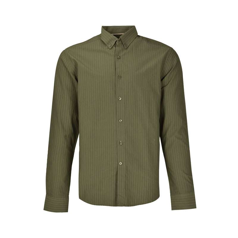 پیراهن آستین بلند مردانه بادی اسپینر مدل 3489 کد 1 رنگ سبز