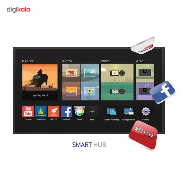 پخش کننده Blu-ray سامسونگ مدل BD-H5500