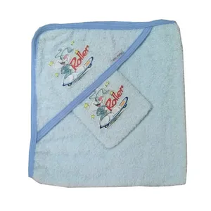 ست 2 تکه حوله نوزادی کد A02