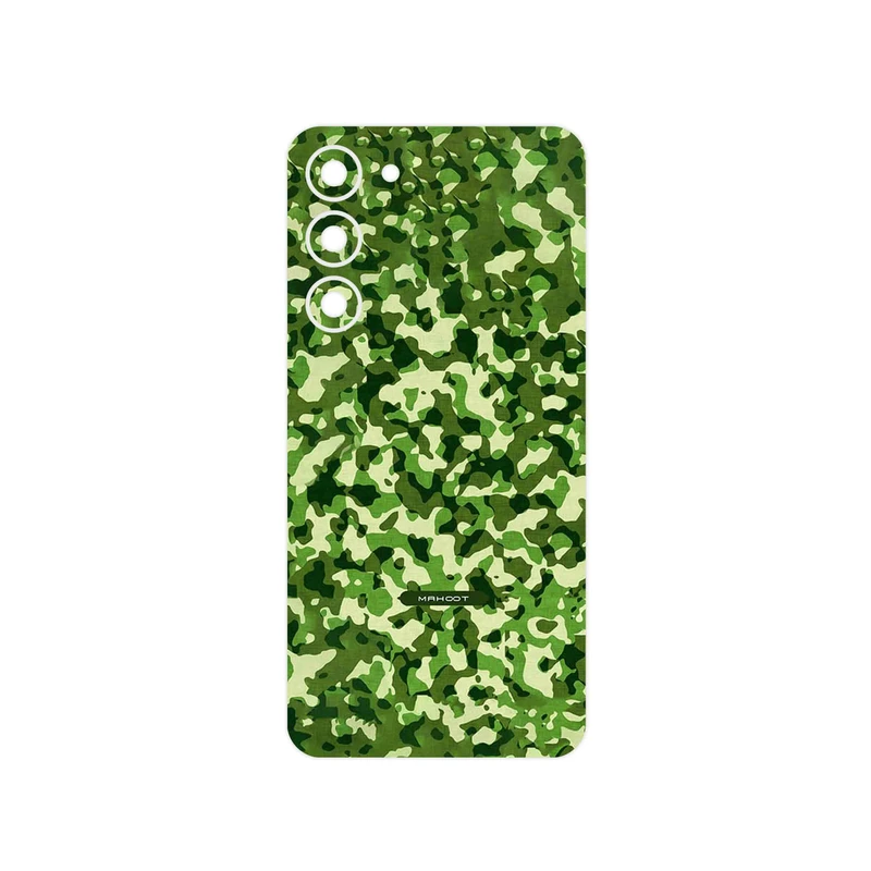 برچسب پوششی ماهوت مدل Army_Green مناسب برای گوشی موبایل سامسونگ Galaxy S23 Plus
