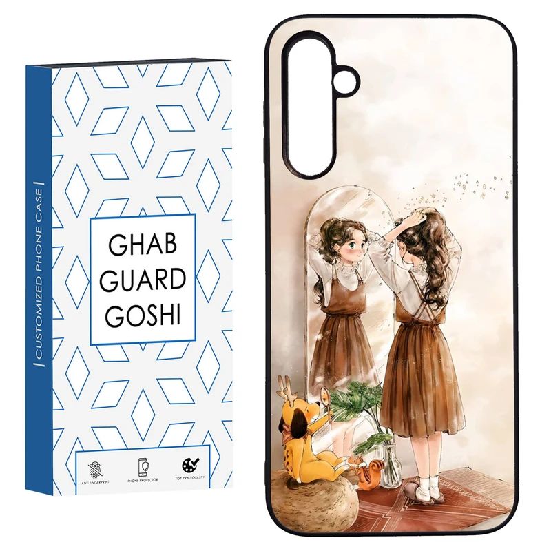 کاور قاب گارد گوشی طرح دخترانه کد FB-019 مناسب برای گوشی موبایل سامسونگ GALAXY A24