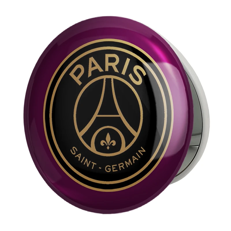 آینه جیبی خندالو طرح باشگاه پاری سن ژرمن مدل تاشو کد 26863 