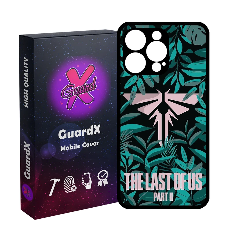 کاور گارد ایکس طرح The Last of Us 2 مدل 10955 مناسب برای گوشی موبایل اپل iPhone 15 Pro Max