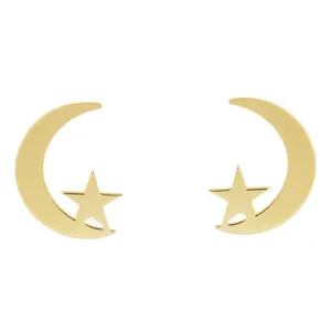 گوشواره طلا 18 عیار ماهک مدل ME0708