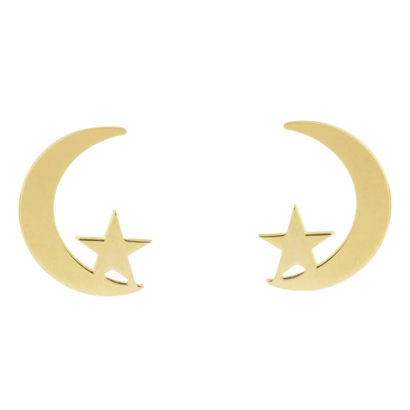 گوشواره طلا 18 عیار زنانه ماهک مدل ME0708