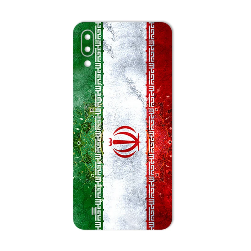 برچسب پوششی ماهوت طرح IRAN-Flag مناسب برای گوشی موبایل سامسونگ Galaxy M10