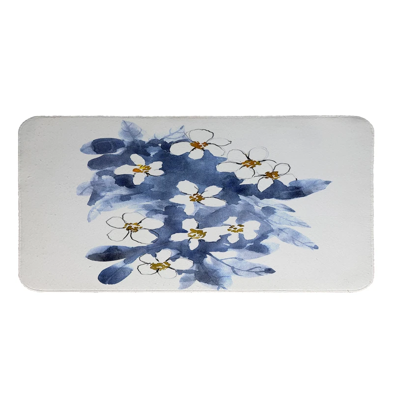  پادری طرح گل کد 9088 سایز 110×60 سانتی متر