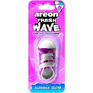 Areon Fresh Wave Bubble Gum Car Air Freshener