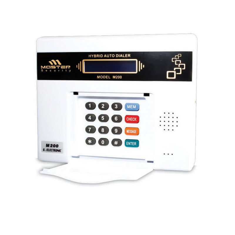 تلفن کننده دزدگیر مستر مدل M100 تلفن کننده دزدگیر مستر مدل M100
