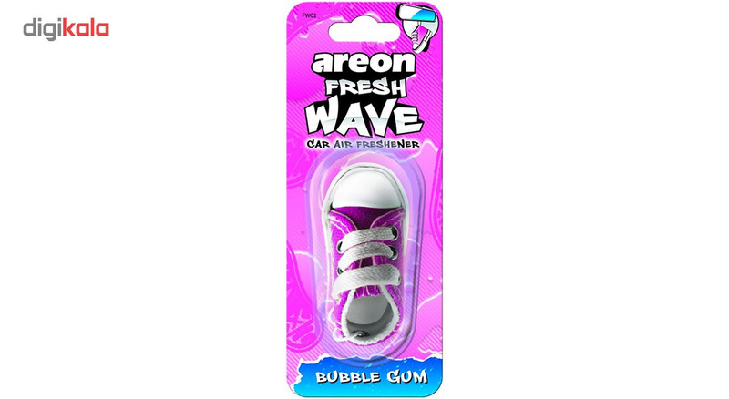 خوشبو کننده ماشین آرئون مدل FreshWave Bubble Gum