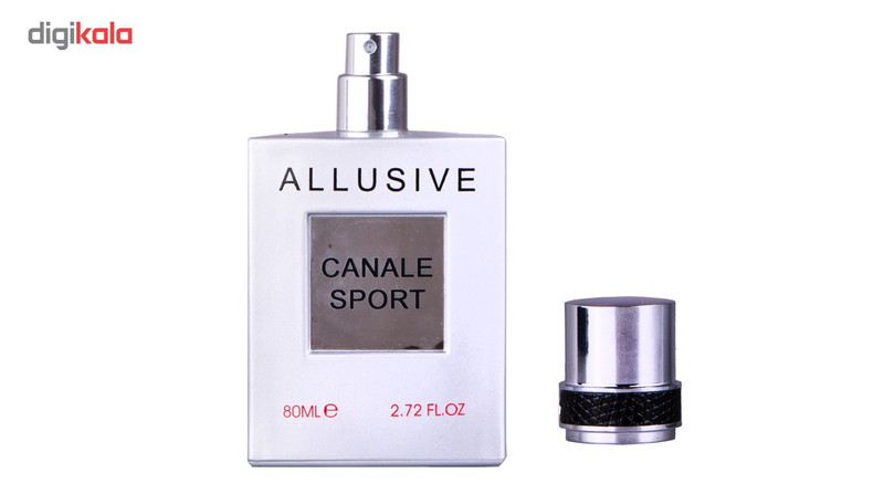 ادوپرفیوم فراگرنس ورد مدل Allusive Canale Sport حجم 80 میلی لیتر