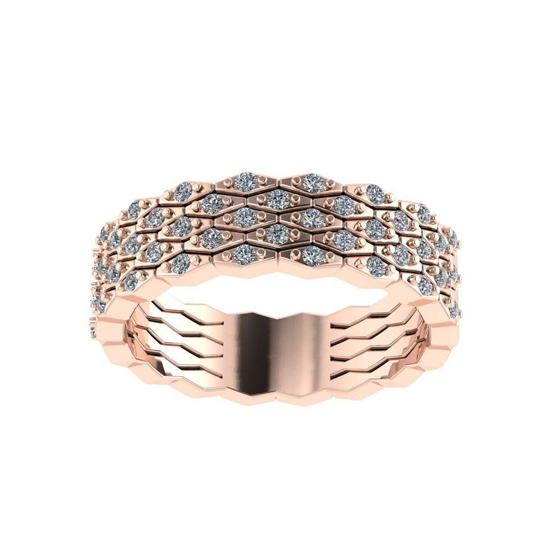 انگشتر طلا اونیکست مدل 1754