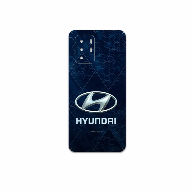 برچسب پوششی ماهوت مدل Hyundai-Logo مناسب برای گوشی موبایل شیائومی Poco X3 GT 5G