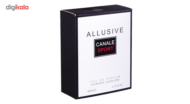 ادوپرفیوم فراگرنس ورد مدل Allusive Canale Sport حجم 80 میلی لیتر