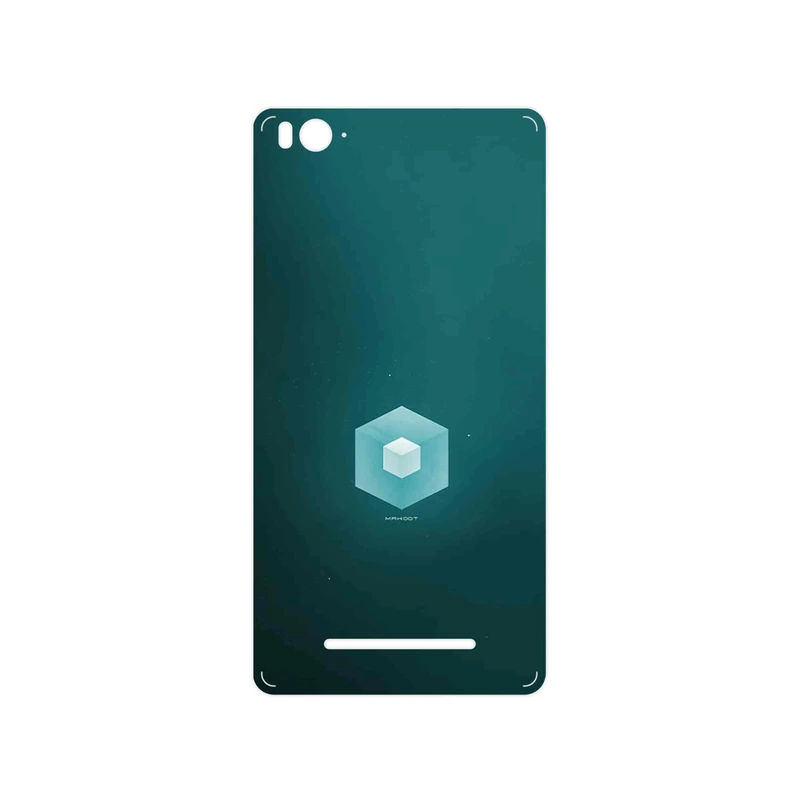 برچسب پوششی ماهوت مدل Minimal Cube icon مناسب برای گوشی موبایل شیائومی Mi 4i