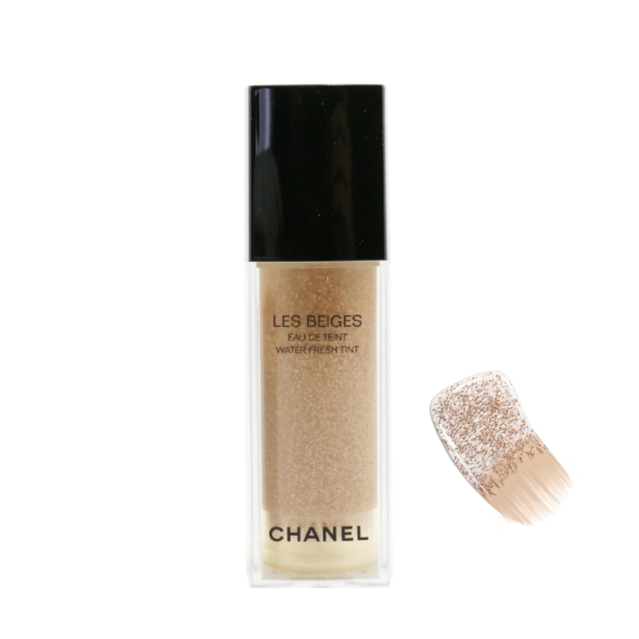 کرم پودر شانل مدل 158.820  حجم 30 میلی لیتر به همراه برس آرایشی