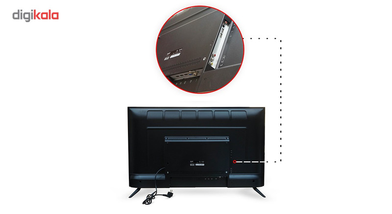 تلویزیون ال ای دی بلست مدل BTV-43FDC110B سایز 43 اینچ