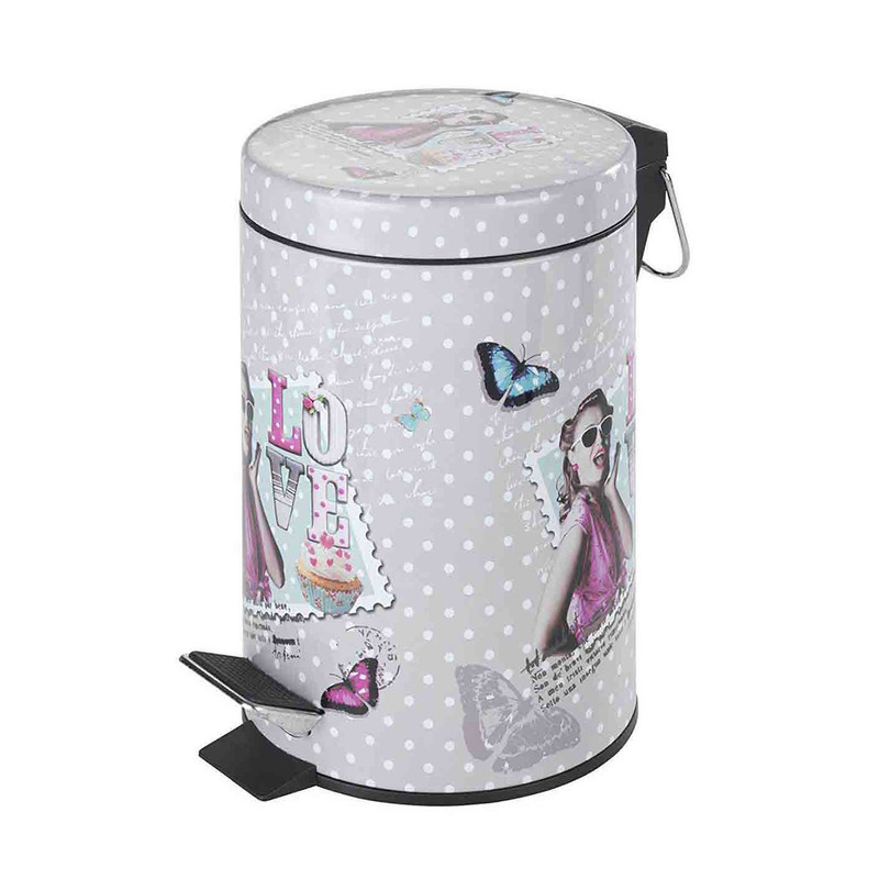 سطل زباله پدالی ونکو مدل Jessie Jess گنجایش 3 لیتر