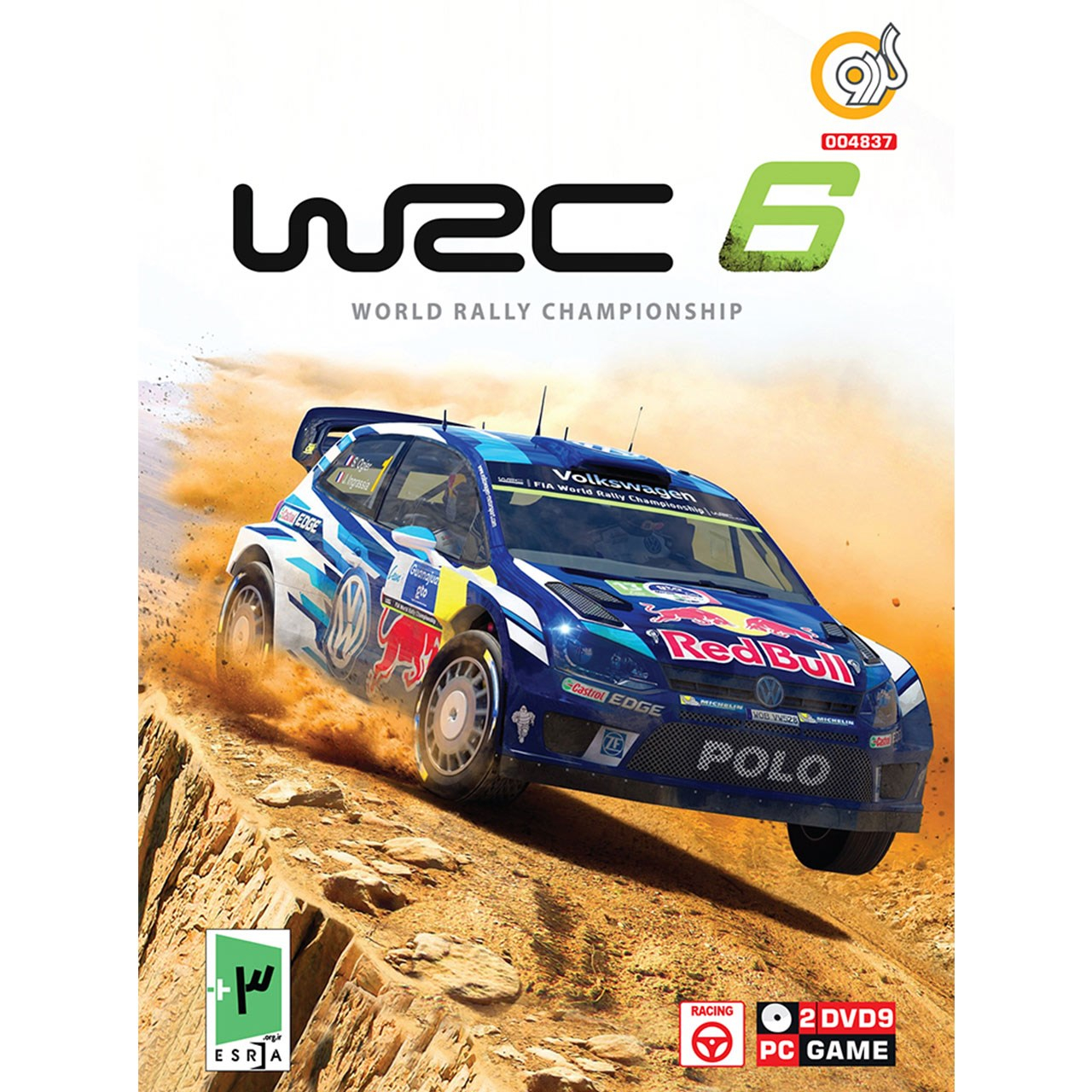 بازی WRC 6 FIA World Rally Championship مخصوص PC