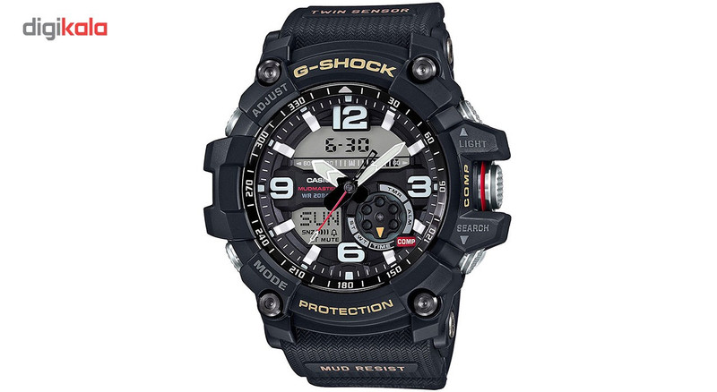 ساعت مچی عقربه ای مردانه کاسیو مدل جی شاک GG-1000-1ADR