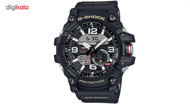 ساعت مچی عقربهای مردانه کاسیو مدل GG-1000-1ADR