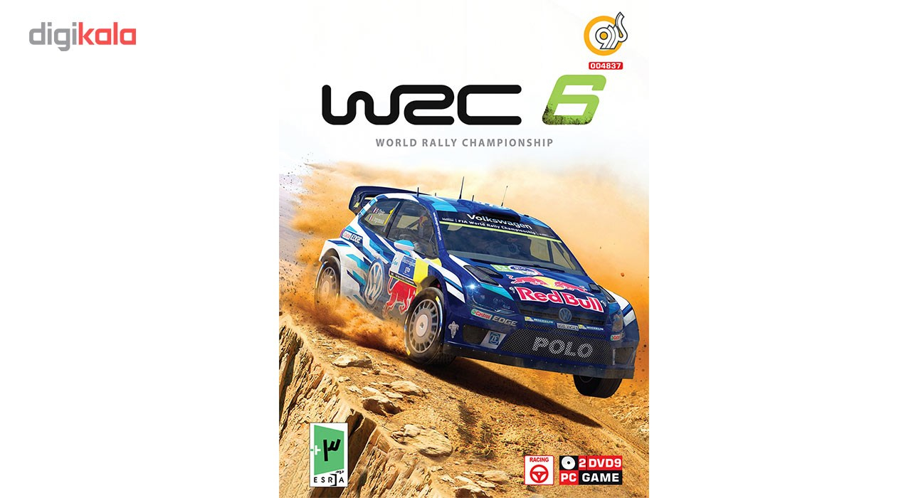 بازی WRC 6 FIA World Rally Championship مخصوص PC