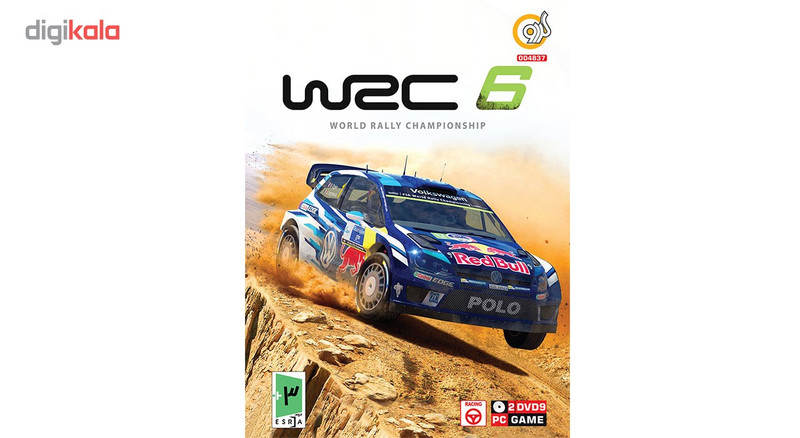 بازی WRC 6 FIA World Rally Championship مخصوص PC
