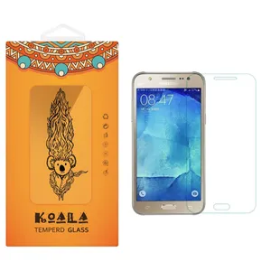 محافظ صفحه نمایش شیشه ای کوالا مدل Tempered مناسب برای گوشی موبایل سامسونگ Galaxy J5 2015