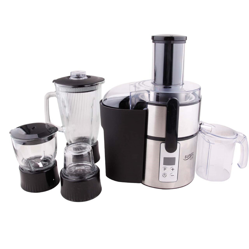 آبمیوه گیری چندکاره سوپرلایف مدل SL-404DJ آبمیوه گیری چندکاره سوپرلایف مدل SL-404DJ