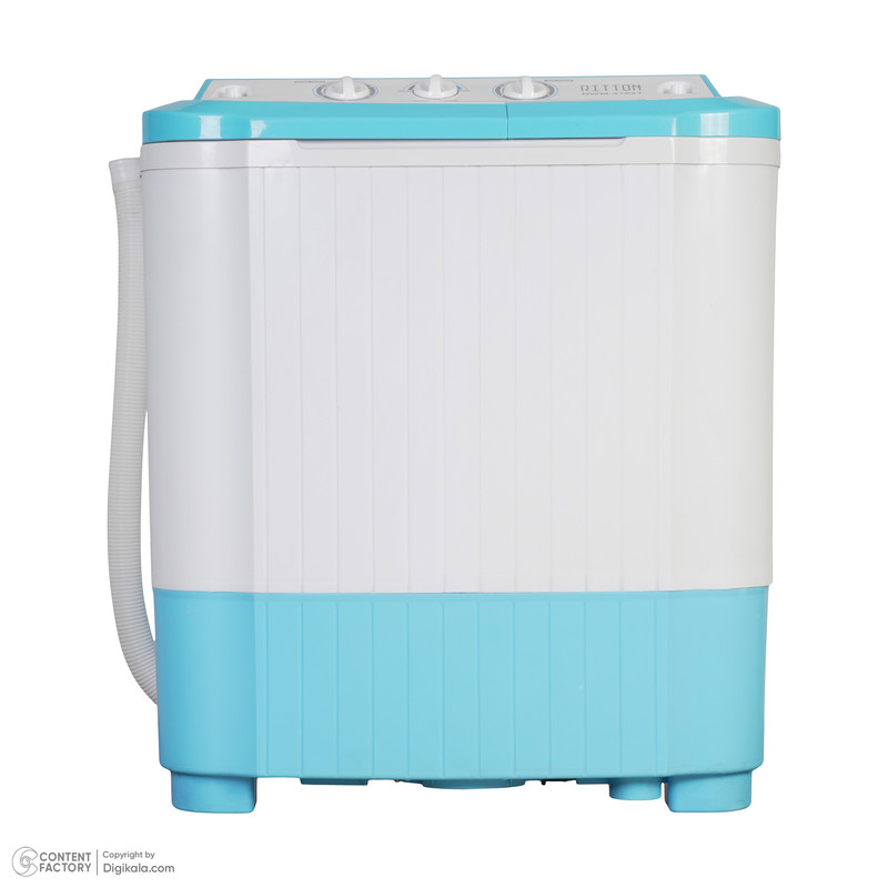 ماشین لباسشویی نیمه اتوماتیک ریتون مدل RWM-4702 ظرفیت ۴.۵ کیلوگرم