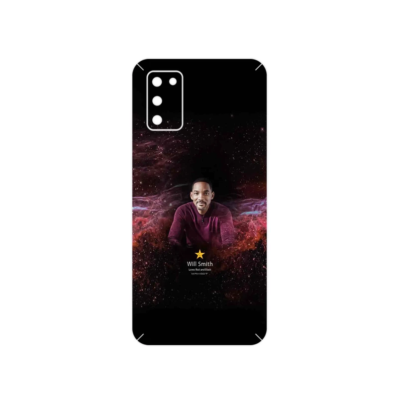 برچسب پوششی ماهوت مدل Will Smith مناسب برای گوشی موبایل سامسونگ Galaxy A03S