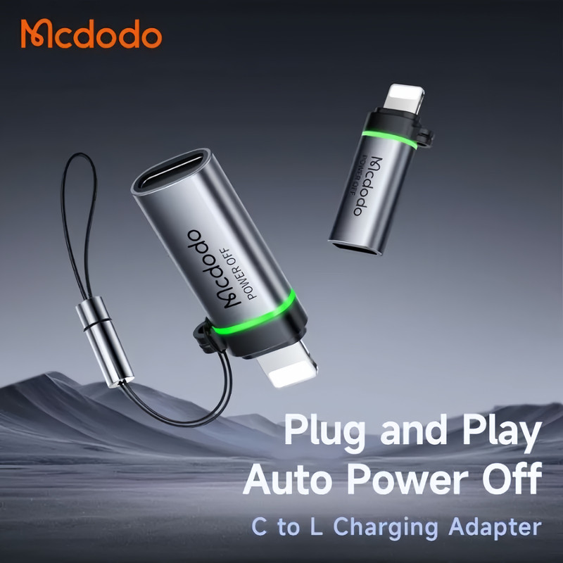 مبدل USB-C به لایتنینگ مک دودو مدل OT-2590