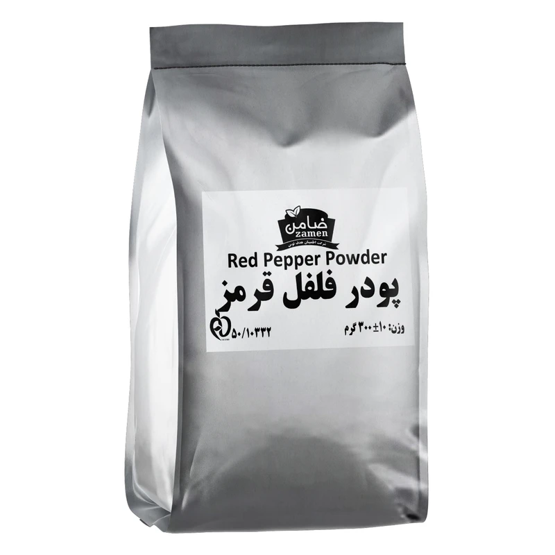 پودر فلفل قرمز ضامن - 300 گرم