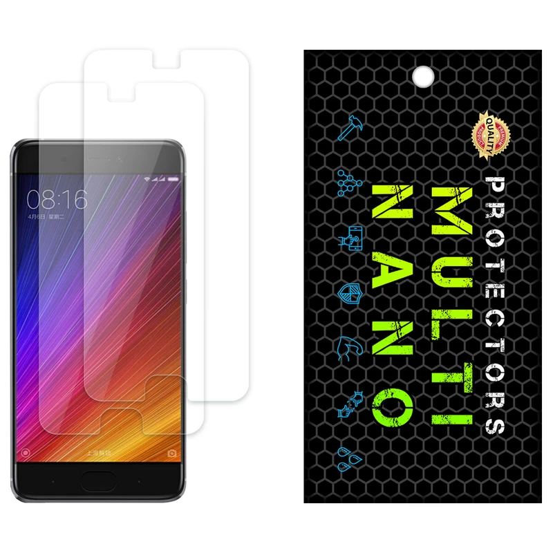 محافظ صفحه نمایش شفاف مولتی نانو مدل X-S2N مناسب برای گوشی موبایل شیائومی Mi 5S بسته دو عددی