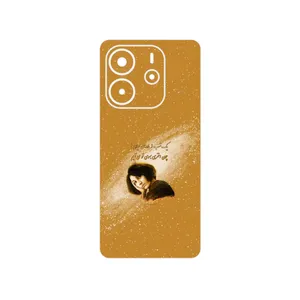 MAHOOT Forough Farrokhzad Cover Sticker for Xiaomi Redmi Note 14 4G