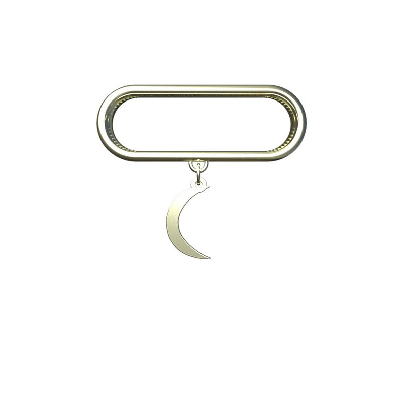 آویز ساعت طلا 18 عیار زنانه مدوپد مدل ماه کد SJ1-1591 آویز ساعت طلا 18 عیار زنانه مدوپد مدل ماه کد SJ1-1591