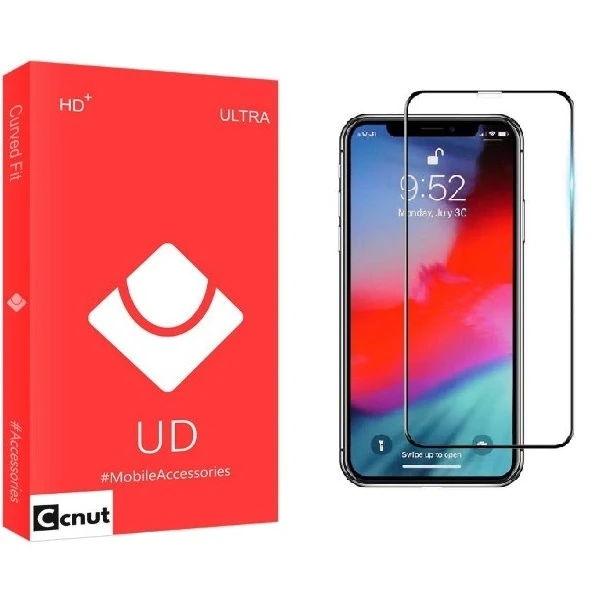 محافظ صفحه نمایش کوکونات مدل FL-iP مناسب برای گوشی موبایل اپل iPhone 12pro