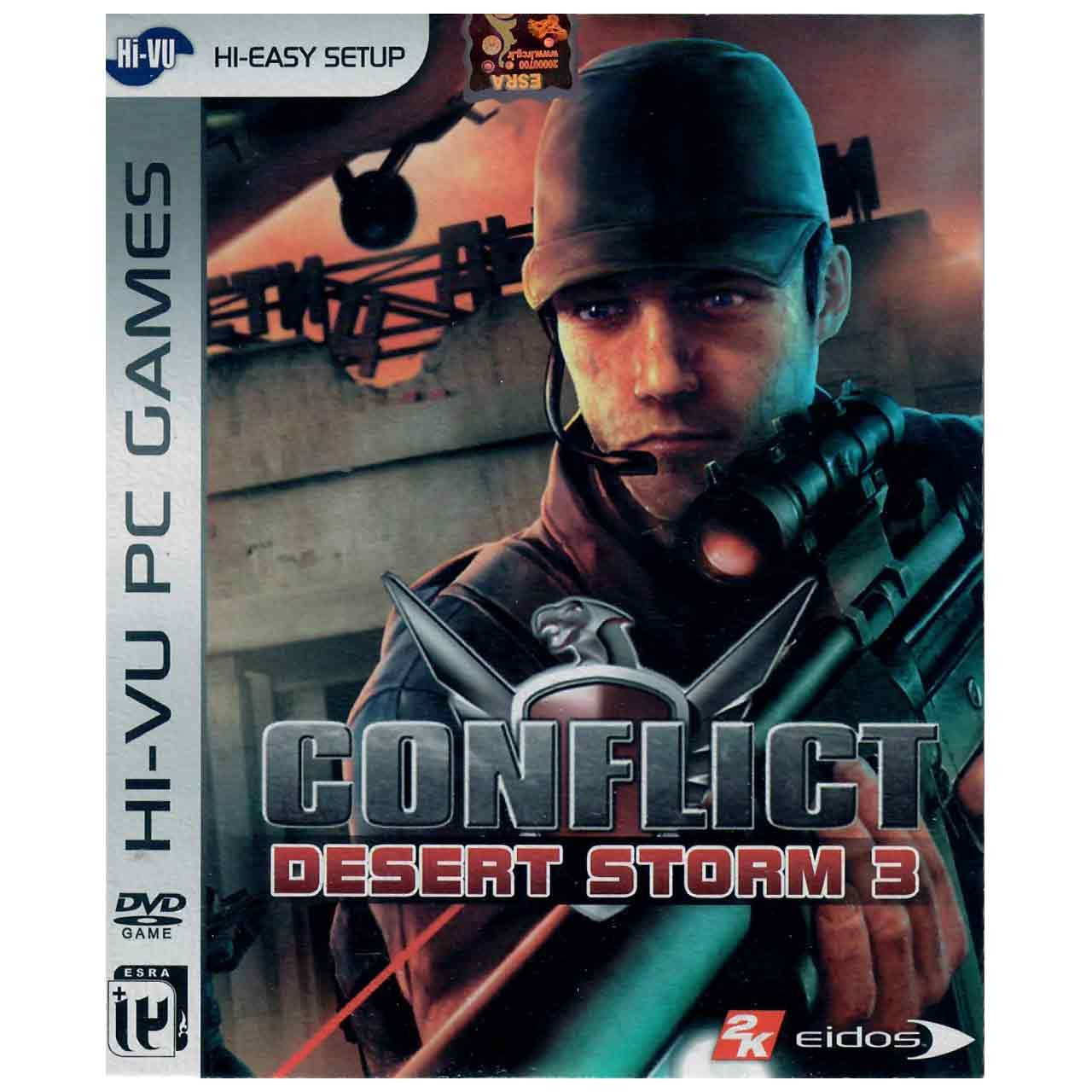 بازی Conflict Desert Storm 3 مخصوص PC