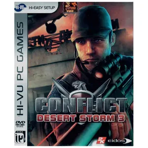 بازی Conflict Desert Storm 3 مخصوص  PC