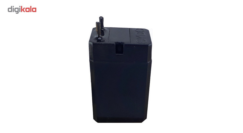 باتری شارژی 4 ولت 500 میلی آمپر ساعت سیلد اسید YIDI مدل YD-5025 بسته 3 عددی