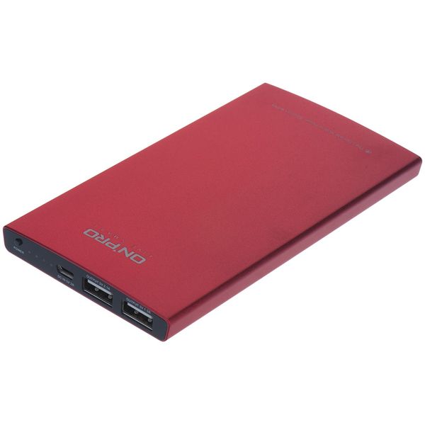شارژر همراه آنپرو مدل MB-X8 ظرفیت 8000 میلی‌آمپرساعت