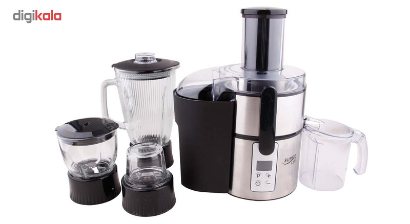 آبمیوه گیری چندکاره سوپرلایف مدل SL-404DJ