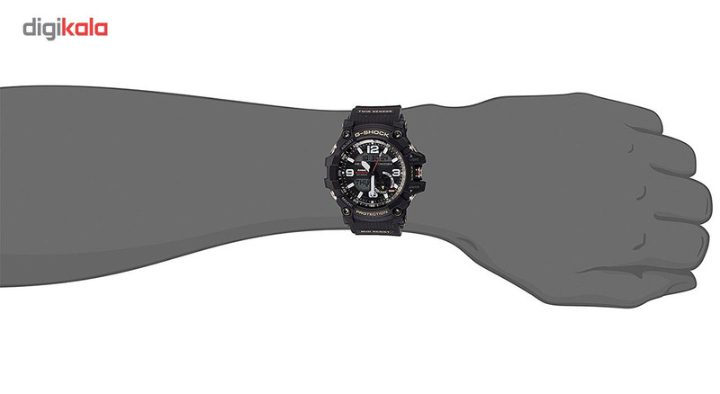 ساعت مچی عقربه ای مردانه کاسیو مدل جی شاک GG-1000-1ADR