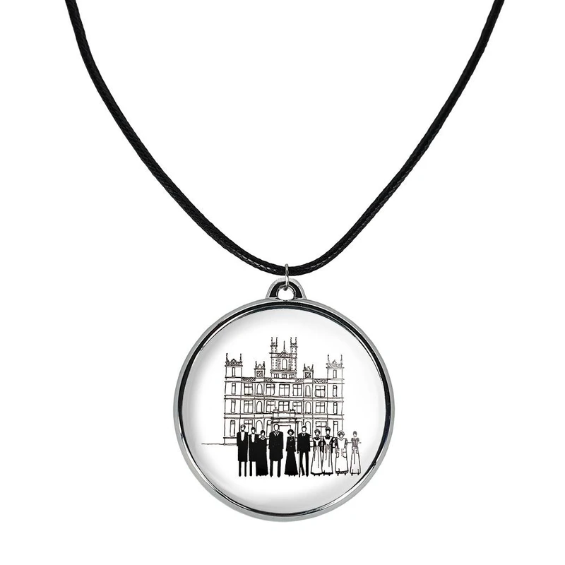 گردنبند خندالو مدل سریال دانتون ابی Downton Abbey کد 2981829819